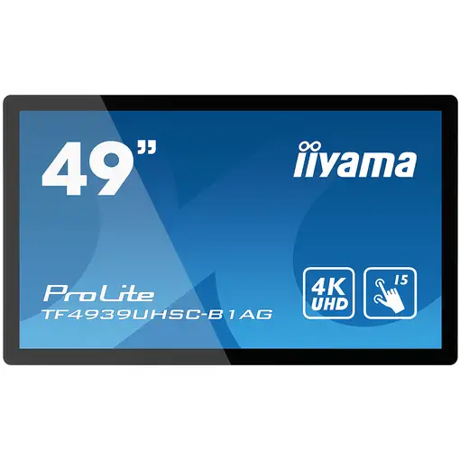 iiyama ProLite TF4939UHSC-B1AG pantalla para PC 124,5 cm (49'') 3840 x 2160 Pixeles