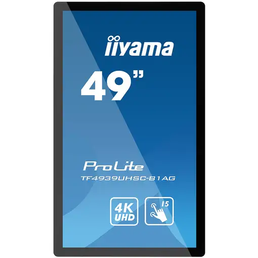 iiyama ProLite TF4939UHSC-B1AG pantalla para PC 124,5 cm (49'') 3840 x 2160 Pixeles