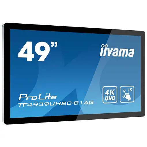 iiyama ProLite TF4939UHSC-B1AG pantalla para PC 124,5 cm (49'') 3840 x 2160 Pixeles