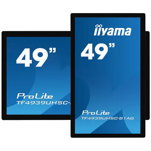 iiyama ProLite TF4939UHSC-B1AG pantalla para PC 124,5 cm (49'') 3840 x 2160 Pixeles