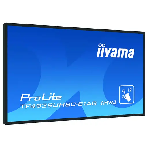 iiyama ProLite TF4939UHSC-B1AG pantalla para PC 124,5 cm (49'') 3840 x 2160 Pixeles