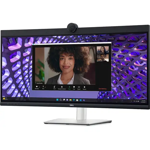 DELL P Series P3424WEB pantalla para PC 86,7 cm (34.1") 3440 x 1440 Pixeles 4K Ult