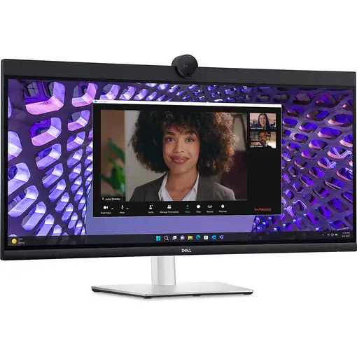 DELL P Series P3424WEB pantalla para PC 86,7 cm (34.1") 3440 x 1440 Pixeles 4K Ult