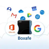 QNAP Boxafe M365 1 licencia(s) Copia de seguridad / Recuperación 1 año(s)