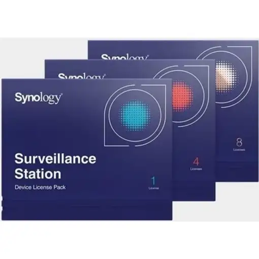 Synology 4 cam Lic Pack 4 licencia(s)