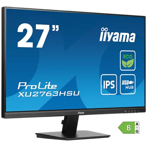 iiyama ProLite XU2763HSU-B1 pantalla para PC 68,6 cm (27") 1920 x 1080 Pixeles Ful