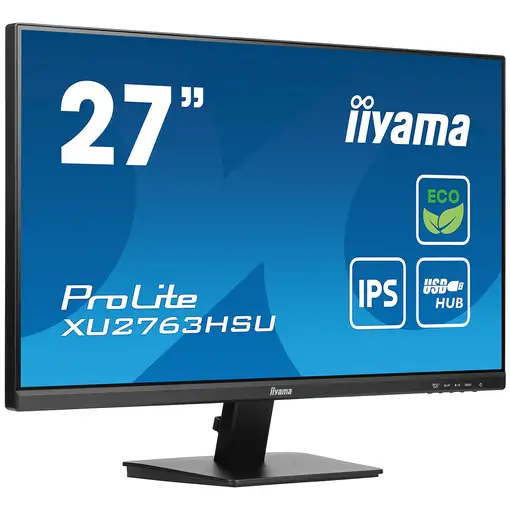 iiyama ProLite XU2763HSU-B1 pantalla para PC 68,6 cm (27") 1920 x 1080 Pixeles Ful