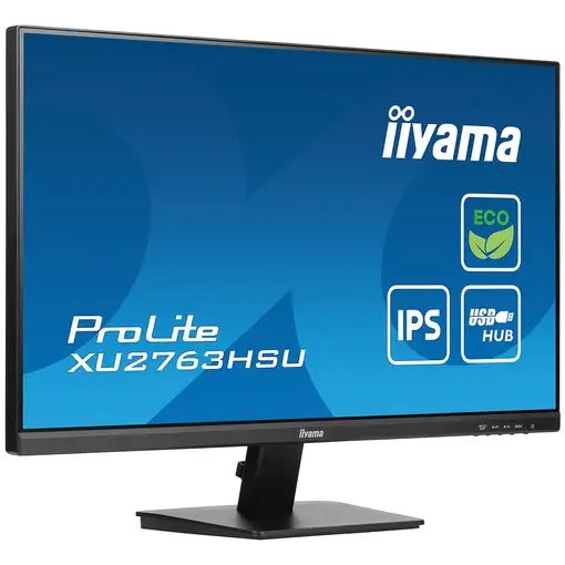 iiyama ProLite XU2763HSU-B1 pantalla para PC 68,6 cm (27") 1920 x 1080 Pixeles Ful