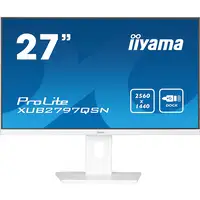 iiyama ProLite XUB2797QSN-W1 pantalla para PC 68,6 cm (27") 2560 x 1440 Pixeles Wi iiyama ProLite XUB2797QSN-W1 pantalla para PC 68,6 cm (27") 2560 x 1440 Pixeles Wi