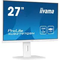 iiyama ProLite XUB2797QSN-W1 pantalla para PC 68,6 cm (27") 2560 x 1440 Pixeles Wi iiyama ProLite XUB2797QSN-W1 pantalla para PC 68,6 cm (27") 2560 x 1440 Pixeles Wi