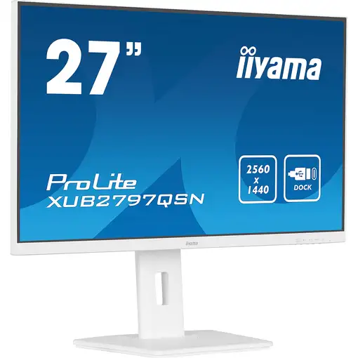 iiyama ProLite XUB2797QSN-W1 pantalla para PC 68,6 cm (27") 2560 x 1440 Pixeles Wi