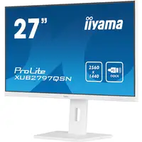 iiyama ProLite XUB2797QSN-W1 pantalla para PC 68,6 cm (27") 2560 x 1440 Pixeles Wi iiyama ProLite XUB2797QSN-W1 pantalla para PC 68,6 cm (27") 2560 x 1440 Pixeles Wi