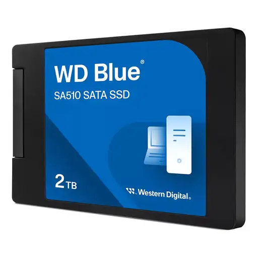 Western Digital Blue SA510 2 TB 2.5'' Serial ATA III