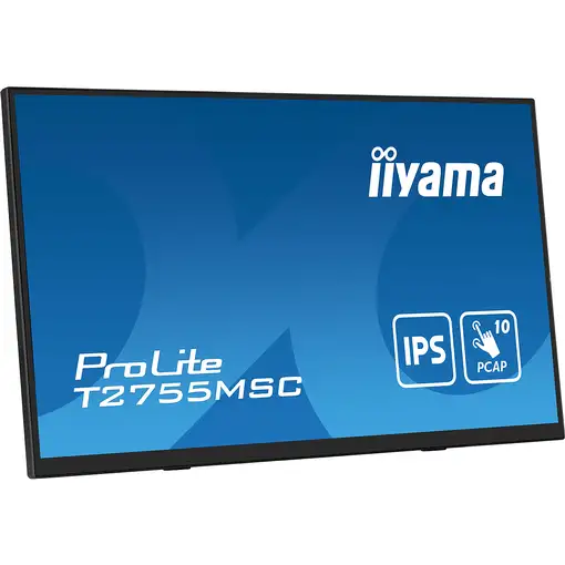 iiyama ProLite T2755MSC-B1 pantalla para PC 68,6 cm (27") 1920 x 1080 Pixeles Full