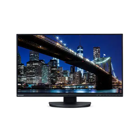 Sharp MultiSync EA272Q pantalla para PC 68,6 cm (27") 2560 x 1440 Pixeles 4K Ultra