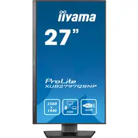 iiyama ProLite XUB2797QSNP-B1 pantalla para PC 68,6 cm (27") 2560 x 1440 Pixeles W