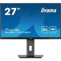 iiyama ProLite XUB2797HSN-B1 pantalla para PC 68,6 cm (27") 1920 x 1080 Pixeles Fu