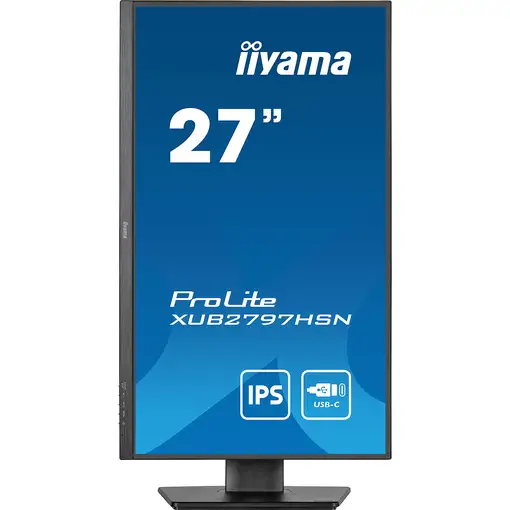iiyama ProLite XUB2797HSN-B1 pantalla para PC 68,6 cm (27") 1920 x 1080 Pixeles Fu