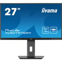 iiyama ProLite XUB2797QSN-B1 pantalla para PC 68,6 cm (27") 2560 x 1440 Pixeles Wi
