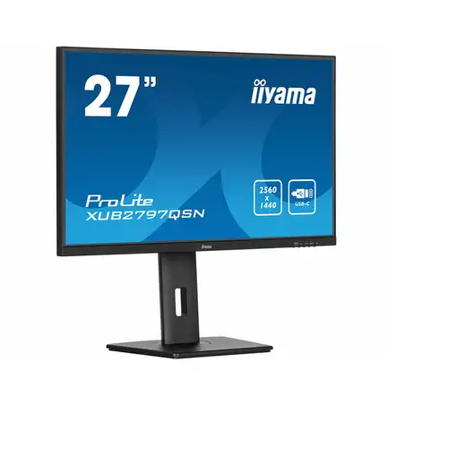 iiyama ProLite XUB2797QSN-B1 pantalla para PC 68,6 cm (27") 2560 x 1440 Pixeles Wi