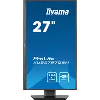 iiyama ProLite XUB2797QSN-B1 pantalla para PC 68,6 cm (27") 2560 x 1440 Pixeles Wi