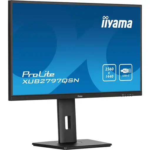 iiyama ProLite XUB2797QSN-B1 pantalla para PC 68,6 cm (27") 2560 x 1440 Pixeles Wi