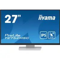 iiyama ProLite T2752MSC-W1 pantalla para PC 68,6 cm (27") 1920 x 1080 Pixeles Full