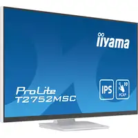 iiyama ProLite T2752MSC-W1 pantalla para PC 68,6 cm (27") 1920 x 1080 Pixeles Full