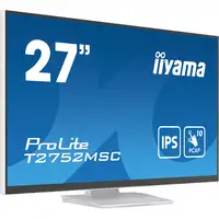 iiyama ProLite T2752MSC-W1 pantalla para PC 68,6cm (27'')1920 x 1080Pixeles Full HD