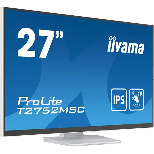iiyama ProLite T2752MSC-W1 pantalla para PC 68,6cm (27'')1920 x 1080Pixeles Full HD