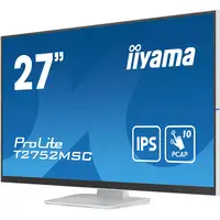 iiyama ProLite T2752MSC-W1 pantalla para PC 68,6cm (27'')1920 x 1080Pixeles Full HD