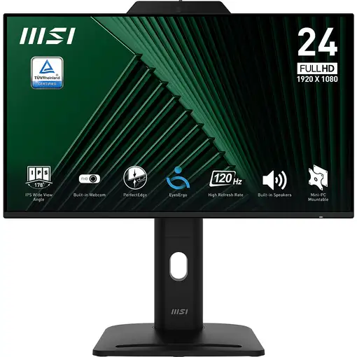 MSI Pro MP242PMG pantalla para PC 60,5 cm (23.8") 1920 x 1080 Pixeles Full HD LCD