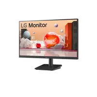 LG 24BA400-B pantalla para PC 60,5 cm (23.8") 1920 x 1080 Pixeles Full HD LCD Negr