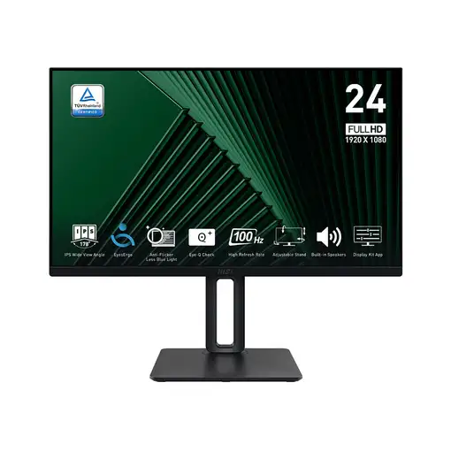MSI Pro MP245PG pantalla para PC 60,5 cm (23.8") 1920 x 1080 Pixeles Full HD LCD N