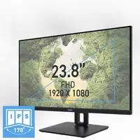 MSI Pro MP245PG pantalla para PC 60,5 cm (23.8") 1920 x 1080 Pixeles Full HD LCD N