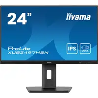 iiyama ProLite XUB2497HSN-B2 pantalla para PC 60,5 cm (23.8") 1920 x 1080 Pixeles