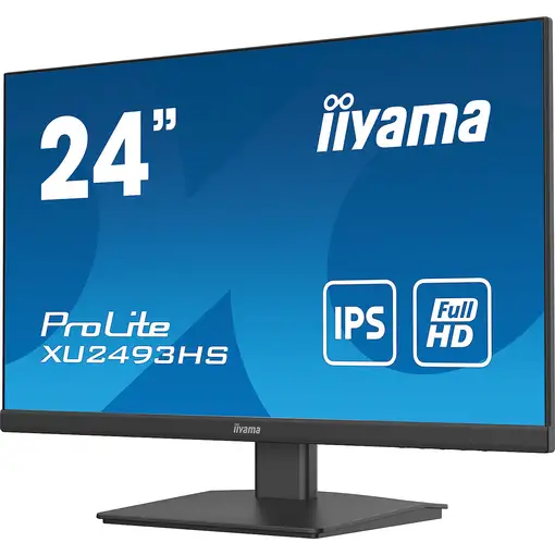 iiyama XU2493HS-B5 pantalla para PC 61 cm (24") 1920 x 1080 Pixeles Full HD LED Ne