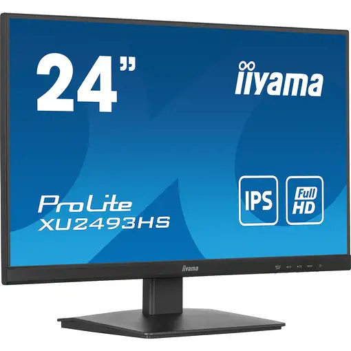 iiyama ProLite XU2493HS-B6 pantalla para PC 60,5 cm (23.8") 1920 x 1080 Pixeles Fu