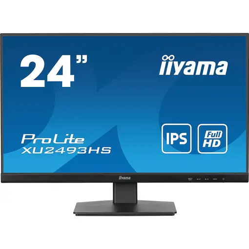 iiyama ProLite XU2493HS-B6 pantalla para PC 60,5 cm (23.8") 1920 x 1080 Pixeles Fu