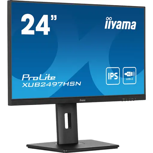 iiyama ProLite XUB2497HSN-B1 pantalla para PC 61 cm (24'') 1920 x 1080 Pixeles Full iiyama ProLite XUB2497HSN-B1 pantalla para PC 61 cm (24'') 1920 x 1080 Pixeles Full