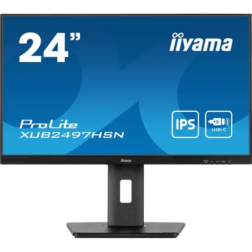 iiyama ProLite XUB2497HSN-B1 pantalla para PC 61 cm (24'') 1920 x 1080 Pixeles Full
