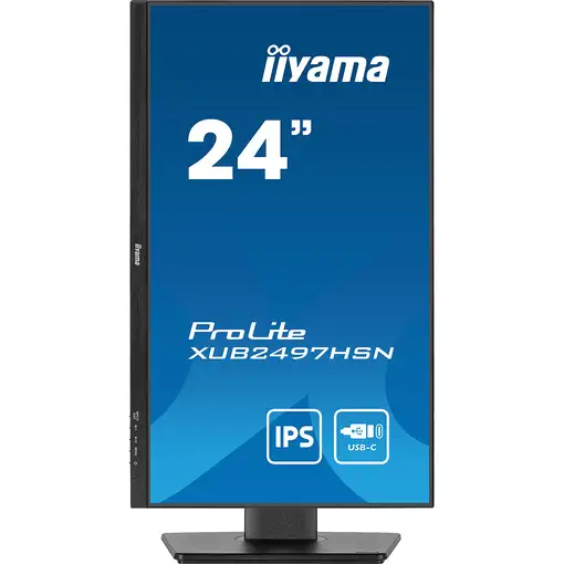 iiyama ProLite XUB2497HSN-B1 pantalla para PC 61 cm (24'') 1920 x 1080 Pixeles Full