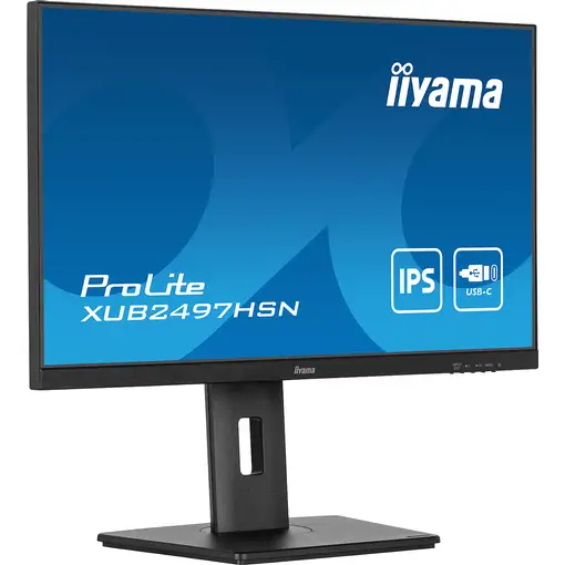 iiyama ProLite XUB2497HSN-B1 pantalla para PC 61 cm (24'') 1920 x 1080 Pixeles Full