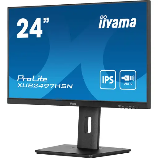 iiyama ProLite XUB2497HSN-B1 pantalla para PC 61 cm (24'') 1920 x 1080 Pixeles Full