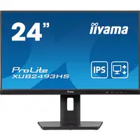iiyama ProLite XUB2493HS-B6 pantalla para PC 60,5 cm (23.8") 1920 x 1080 Pixeles F