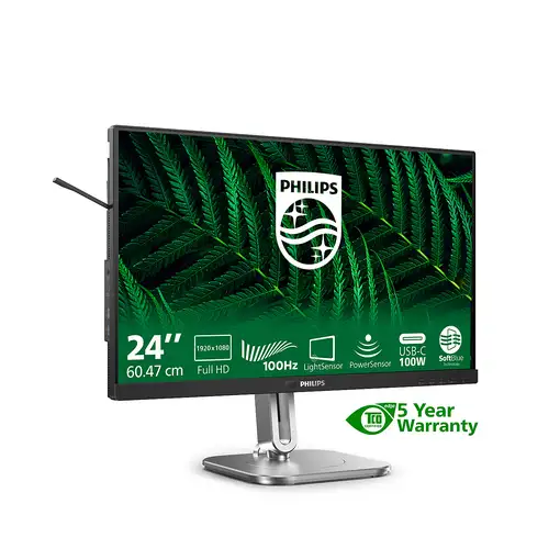 Philips 5000 series 24B2G5301/00 pantalla para PC 60,5 cm (23.8") 1920 x 1080 Pixe