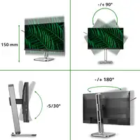 Philips 5000 series 24B2G5301/00 pantalla para PC 60,5 cm (23.8") 1920 x 1080 Pixe