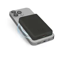 SBS TEBB5000MAG1CK batería externa Polímero de litio 5000 mAh Cargador inalámbrico