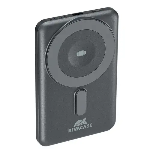 Rivacase VA2607 batería externa Polímero de litio 5000 mAh Cargador inalámbrico Ne