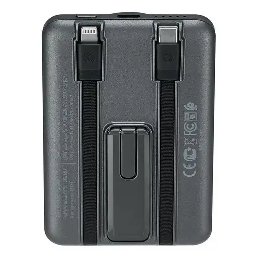 Rivacase VA2607 batería externa Polímero de litio 5000 mAh Cargador inalámbrico Ne